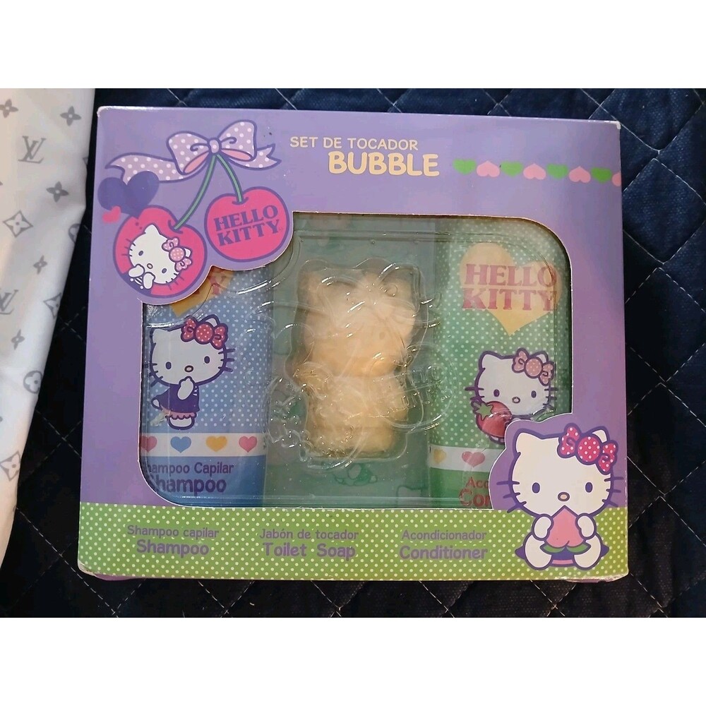 Hello Kitty Bath Time Set Bubble